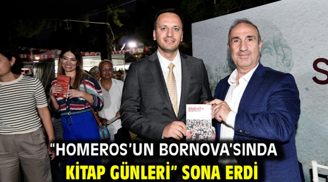 "Homeros'un Bornova'sında Kitap Günleri" sona erdi