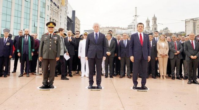 İstanbul'un kurtuluşunun 101. yılı