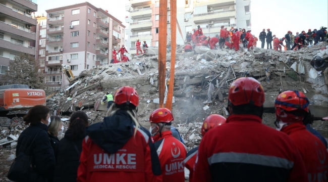 İzmir depreminin üzerinden 4 yıl geçti