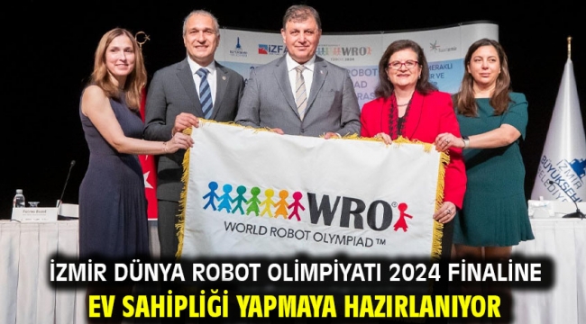 İzmir Dünya Robot Olimpiyatı 2024 finaline ev sahipliği yapmaya hazırlanıyor