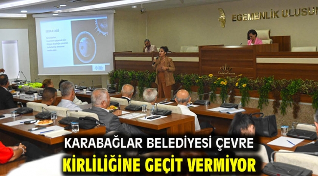 Karabağlar Belediyesi çevre kirliliğine geçit vermiyor