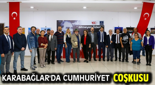 Karabağlar'da Cumhuriyet Coşkusu