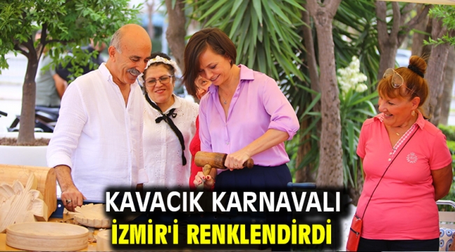 Kavacık Karnavalı İzmir'i renklendirdi