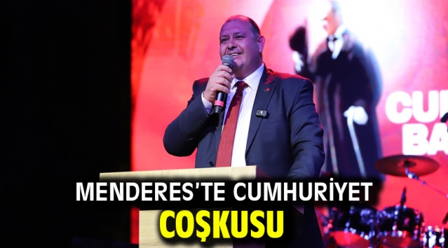 Menderes'te Cumhuriyet Coşkusu