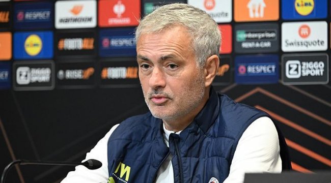 Mourinho: Aldığımız 1 puan için mutluyum