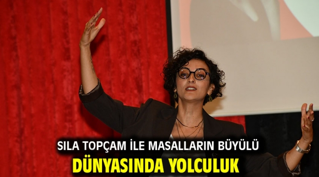 Sıla Topçam ile masalların büyülü dünyasında yolculuk