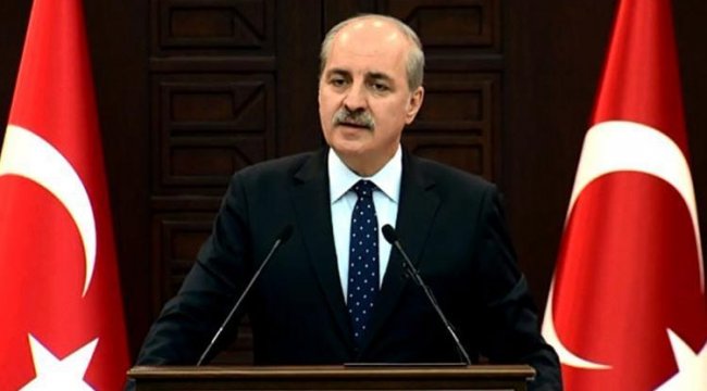  TBMM Başkanı Numan Kurtulmuş: 3. maddeyle ilgili tartışma varmış gibi göstermek algı operasyonudur