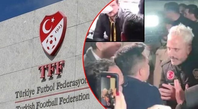 TFF, PFDK sevklerini açıkladı! Spor muhabirine saldıran şahıs ve yasa dışı bahis detayı...