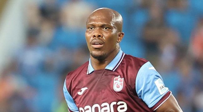 Trabzonspor'da Anthony Nwakaeme gol orucunda! 8 maç...