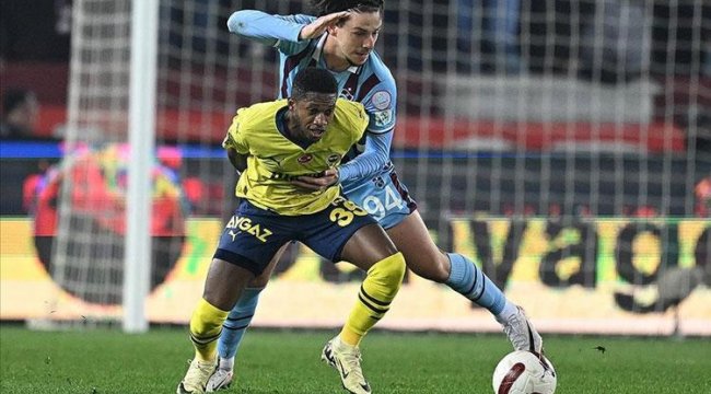 Trabzonspor-Fenerbahçe maçı için deplasman tribünü kararı: Konuk takım taraftarı alınmayacak...