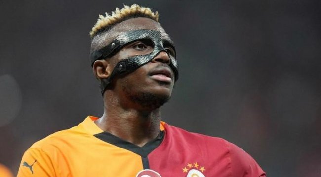 Victor Osimhen: Galatasaray'dan daha keyif alacağım bir yer yok