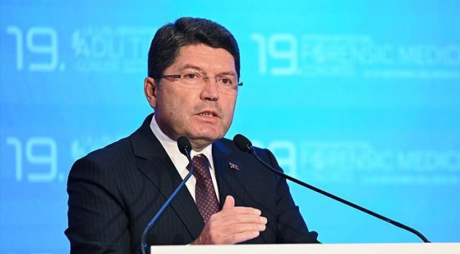 Bakan Tunç: Yargıyı tehdit etmek kimsenin haddi değildir