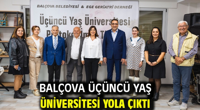 Balçova Üçüncü Yaş Üniversitesi yola çıktı