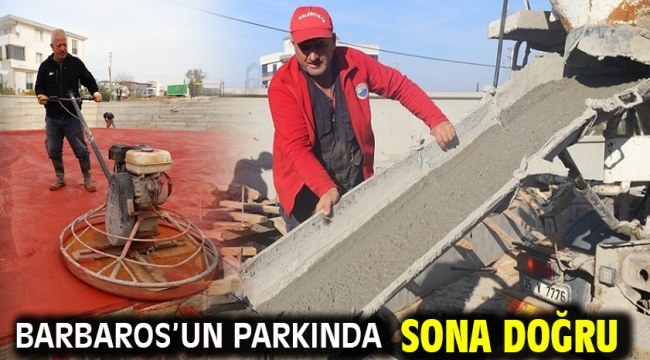 Barbaros'un Parkında Sona Doğru