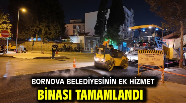 Bornova Belediyesinin ek hizmet binası tamamlandı