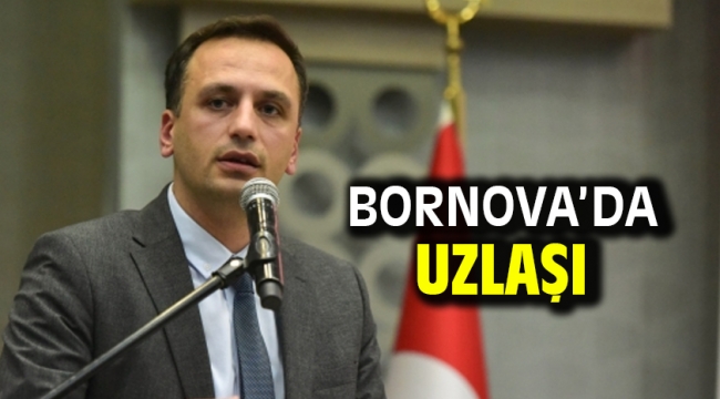 Bornova'da uzlaşı