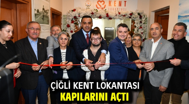  Çiğli Kent Lokantası kapılarını açtı