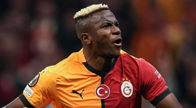 Dev kulüpler Osimhen'i istiyor, Nijeryalı golcü Galatasaray'dan vazgeçmiyor