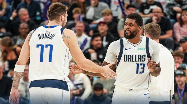 Doncic'in 37 sayısı mağlubiyete engel olamadı