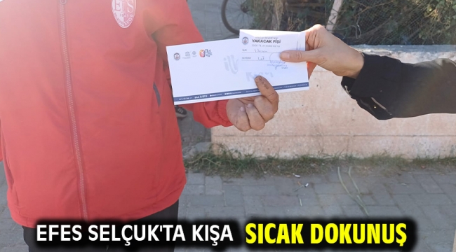 Efes Selçuk'ta Kışa Sıcak Dokunuş