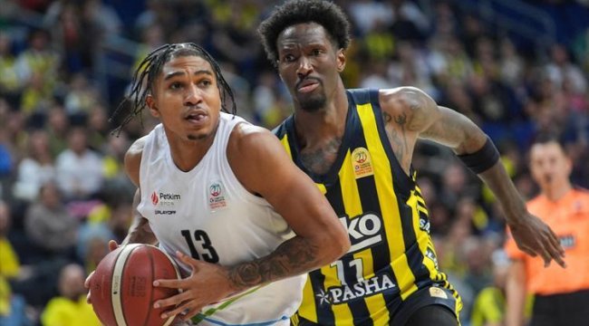 Fenerbahçe Beko evinde Aliağa Petkimspor'a kaybetti!