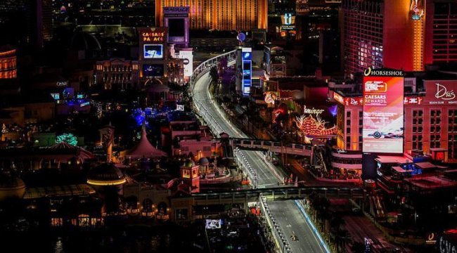 Formula 1'de heyecan Las Vegas'ta devam ediyor! Verstappen şampiyonluğunu ilan edebilir