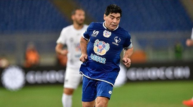 Futbolun efsanesi Diego Armando Maradona'nın 4. ölüm yıl dönümü