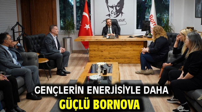 Gençlerin enerjisiyle daha güçlü Bornova