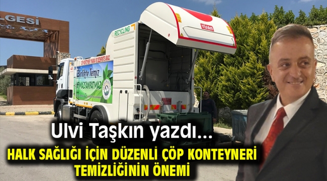 Halk Sağlığı İçin Düzenli Çöp Konteyneri Temizliğinin Önemi