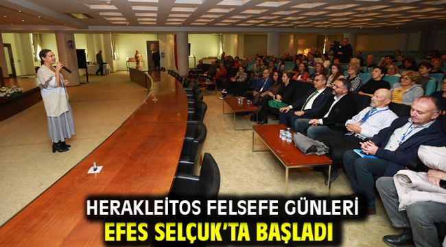 Herakleitos Felsefe Günleri Efes Selçuk'ta başladı