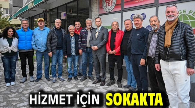 Hizmet için sokakta