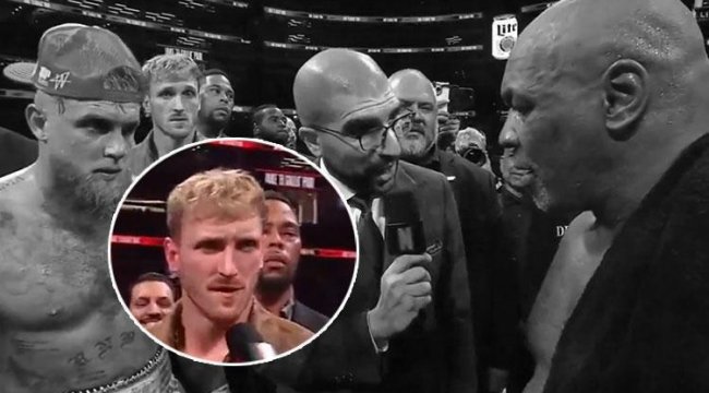 Jake Paul - Mike Tyson maçı bitti yeni bir tartışma başladı: Seni öldürürüm!