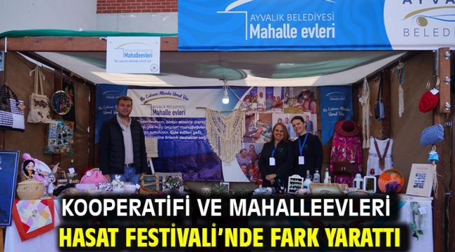 Kooperatifi Ve Mahalleevleri Hasat Festivali'nde Fark Yarattı