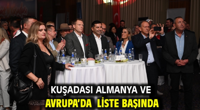 KUŞADASI ALMANYA VE AVRUPA'DA  LİSTE BAŞINDA