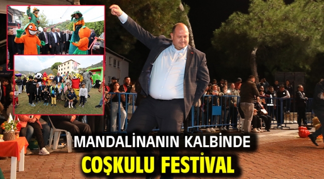 Mandalinanın Kalbinde Coşkulu Festival