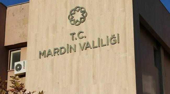 Mardin'de 10 günlük toplanma ve etkinlik yasağı