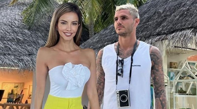 Mauro Icardi'nin yeni aşkı Angela Burgos mu? Böyle duyurdular...