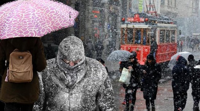 Meteoroloji Genel Müdürlüğü uyardı! Marmara'da hava sıcaklıkları 10 ila 12 derece azalacak