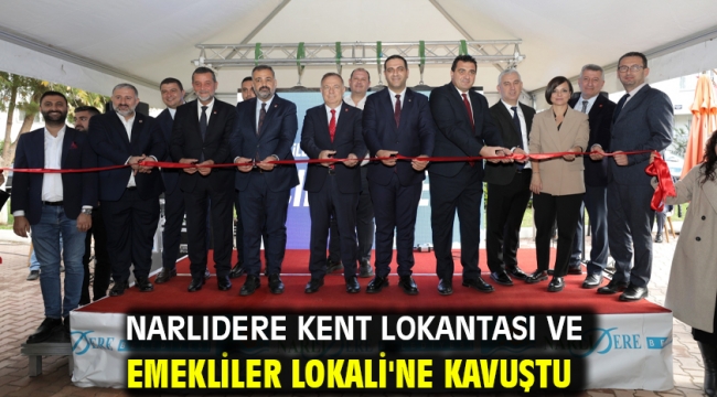 Narlıdere Kent Lokantası Ve Emekliler Lokali'ne Kavuştu