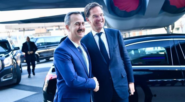 NATO Genel Sekreteri Rutte, TUSAŞ'ı ziyaret etti