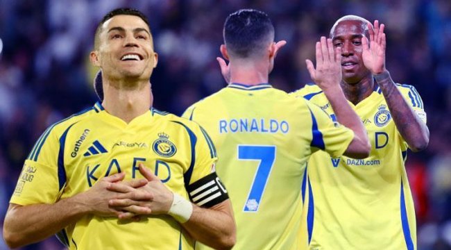 Ronaldo atmaya devam ediyor! 915 oldu