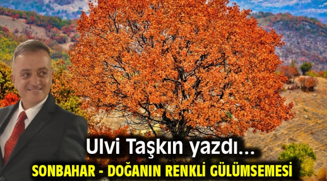 Sonbahar - Doğanın Renkli Gülümsemesi