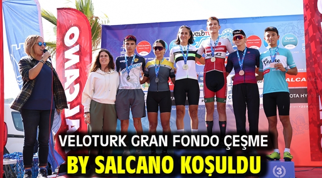 Veloturk Gran Fondo Çeşme by Salcano koşuldu