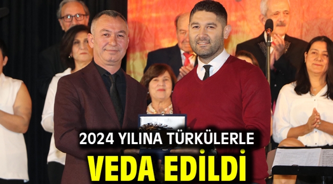 2024 Yılına Türkülerle Veda Edildi