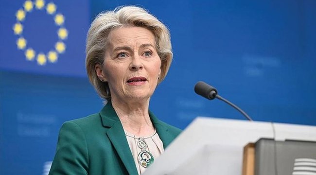 AB Komisyonu Başkanı Ursula von der Leyen Türkiye'ye geliyor