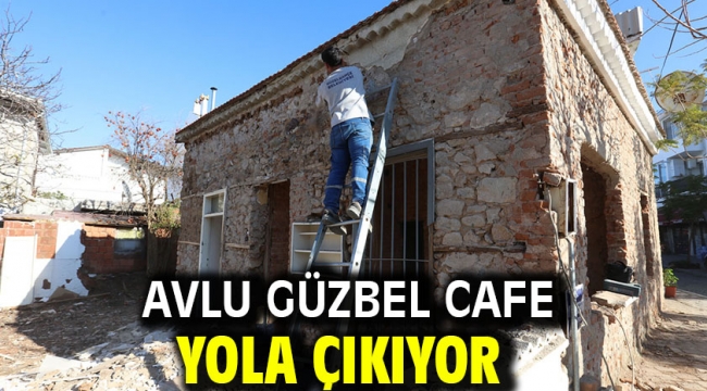 Avlu Güzbel Cafe Yola Çıkıyor