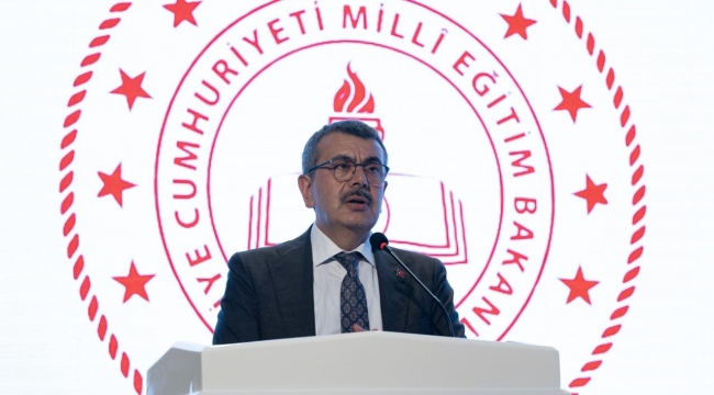 Bakan Tekin: Biz tamamen eğitim öğretim için harcıyoruz