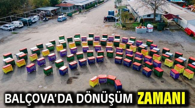 Balçova'da dönüşüm zamanı