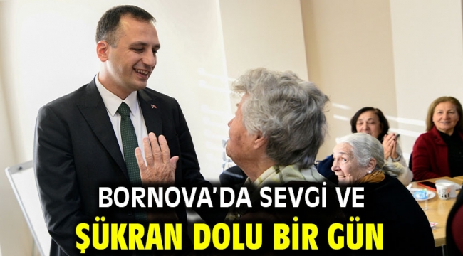 Bornova'da sevgi ve şükran dolu bir gün