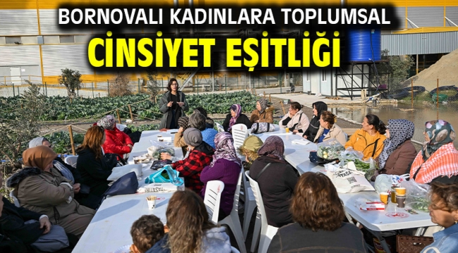 Bornovalı Kadınlara Toplumsal Cinsiyet Eşitliği